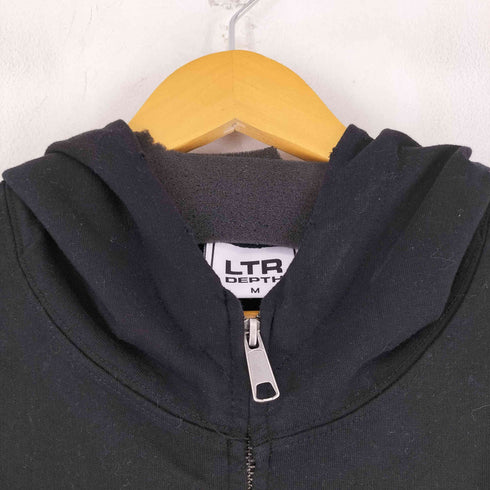 LTR DEPTH ノースリーブジップアップパーカー メンズ